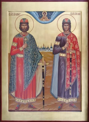Перенесение мощей блгв. князей страстотерпцев Бориса и Глеба