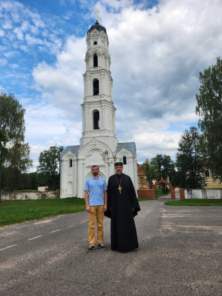 Паломническая поездка в Пустынский монастырь (02.09.2023)