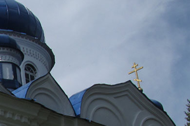 Puzzle church spring