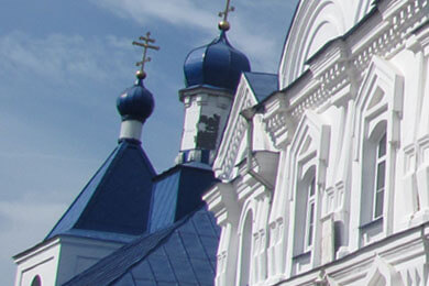 Puzzle church spring