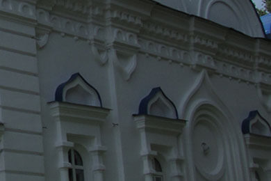 Puzzle church spring