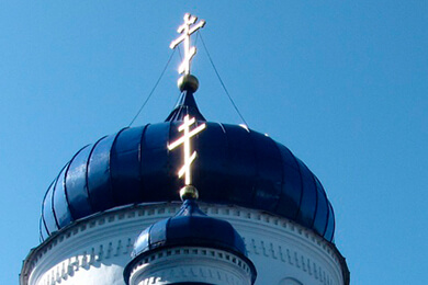 Puzzle church spring