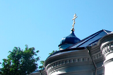 Puzzle church spring