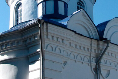 Puzzle church spring