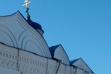 Puzzle church spring