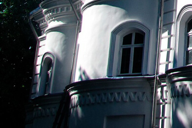 Puzzle church spring