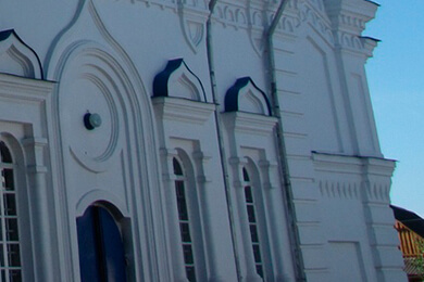 Puzzle church spring