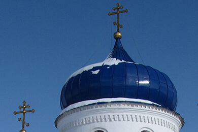 Puzzle church spring