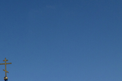 Puzzle church spring