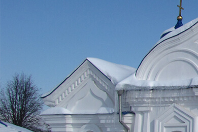 Puzzle church spring