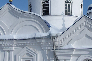 Puzzle church spring