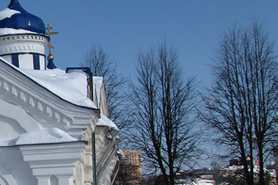 Puzzle church spring