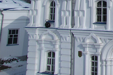 Puzzle church spring