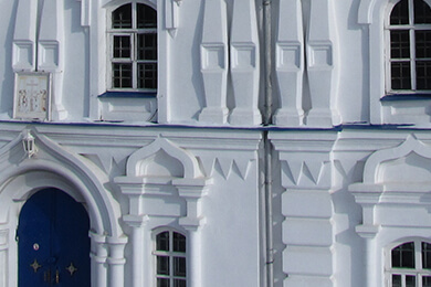 Puzzle church spring